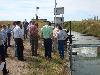 Belle Fourche Irrigation District Tour August 2009 Demonstrating an Automation Project